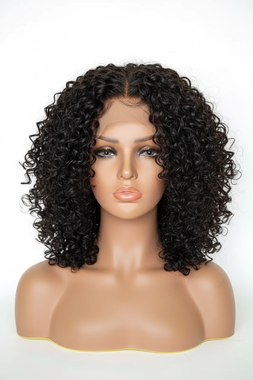 Brazilian curly hair