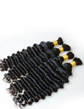 Bulk boho hair