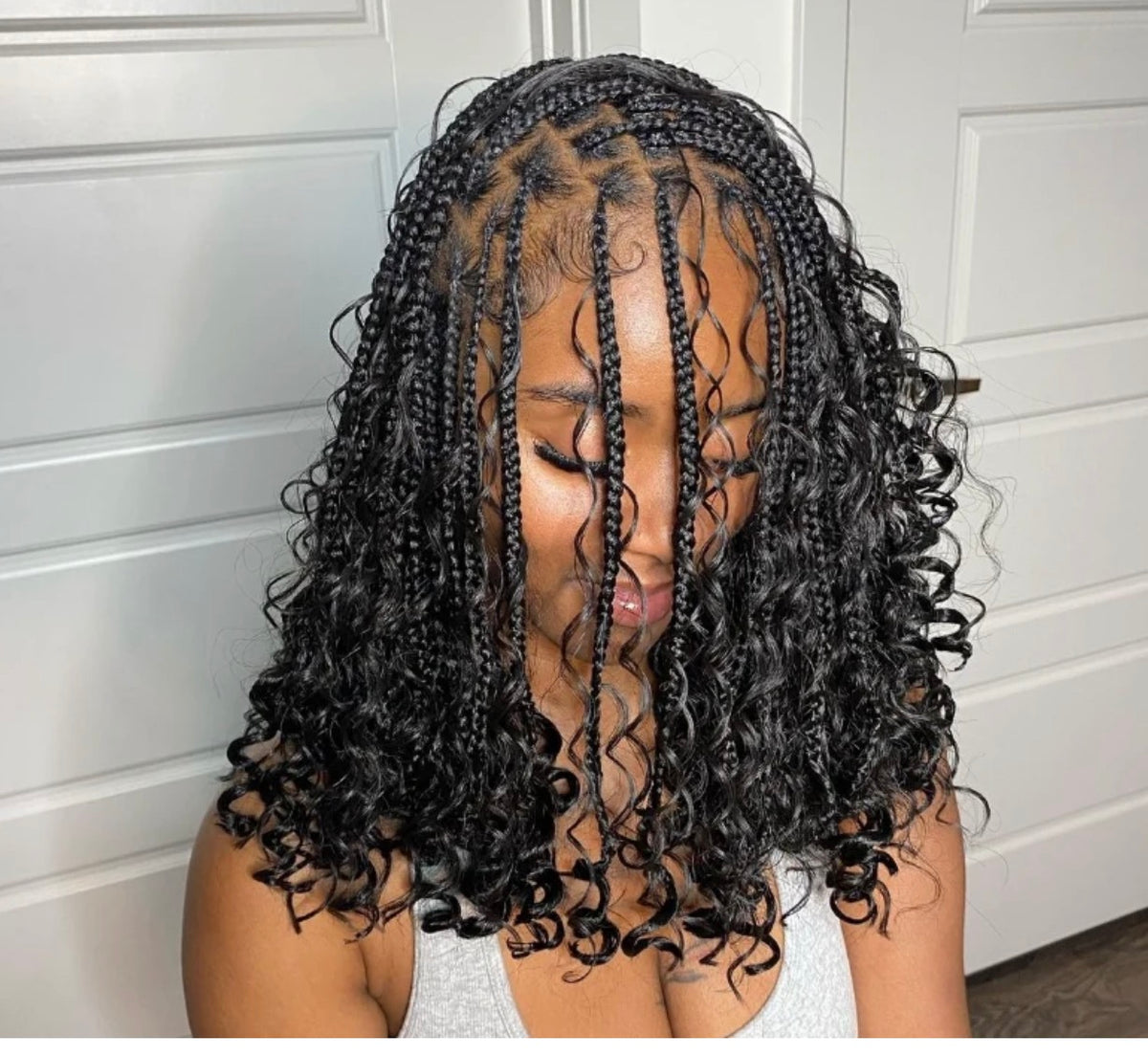 Bulk boho hair