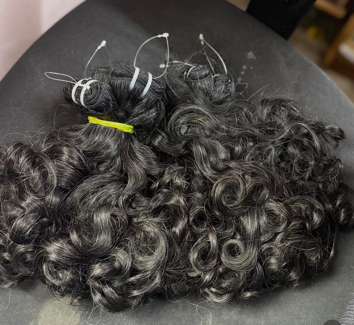 India curly hair