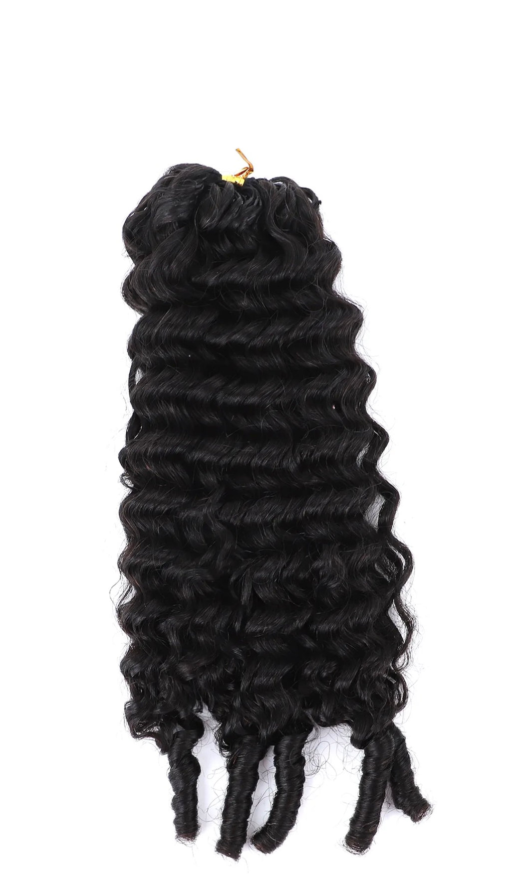 Burmese feather chrochet hair