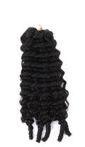 Burmese feather chrochet hair