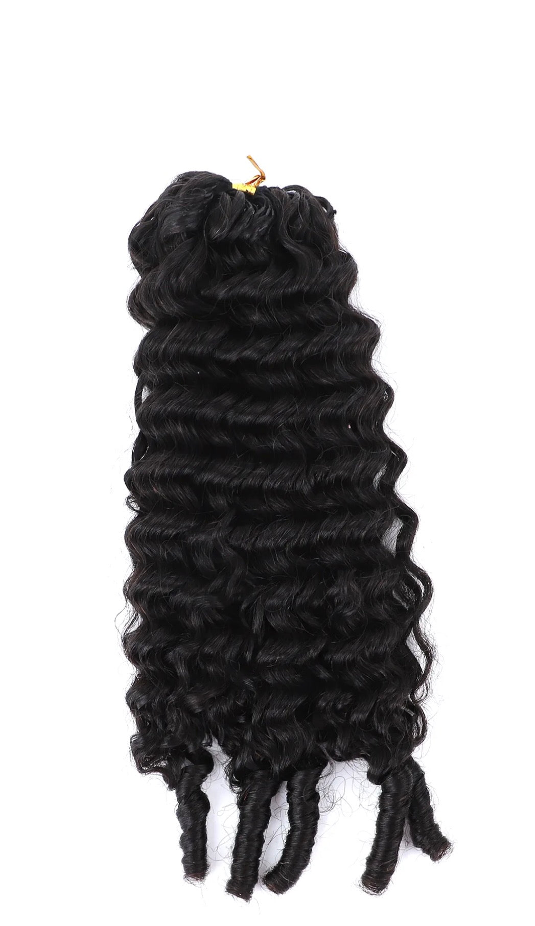 Burmese feather chrochet hair