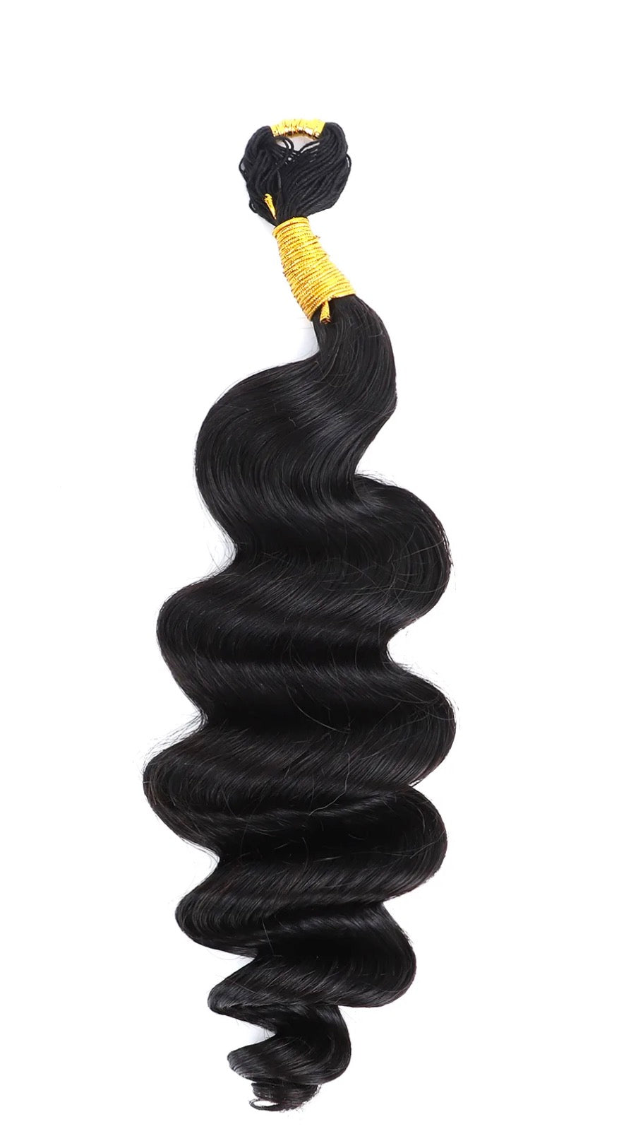 Chrochet father Natural wave