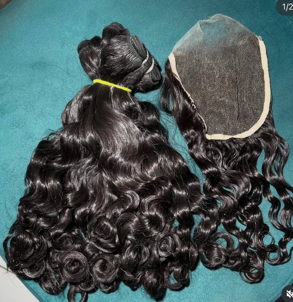 India curly hair