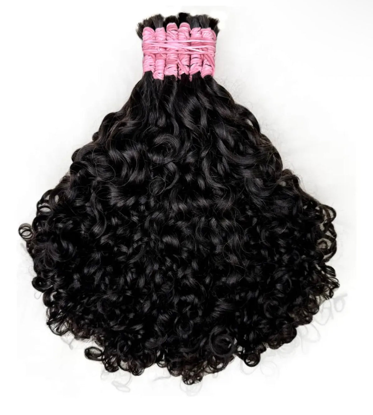 Brazilian curly hair
