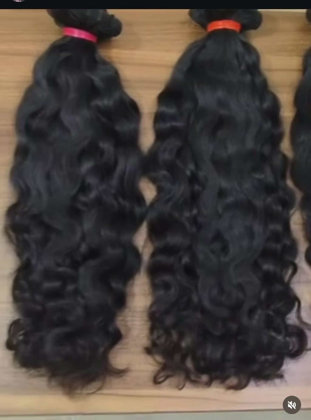 India wavy hair